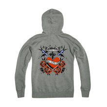Load image into Gallery viewer, Unisex Love Someone Tattoo Zip Hoodie