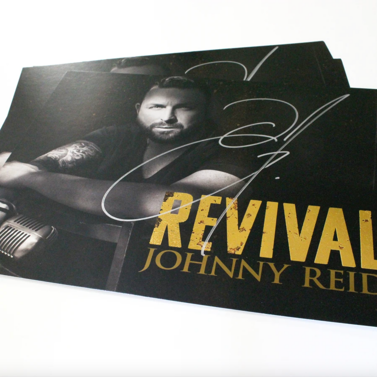 Autographed – Johnny Reid