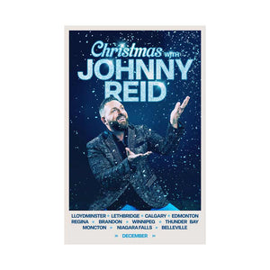 Christmas with Johnny Reid 2024 Tour Poster