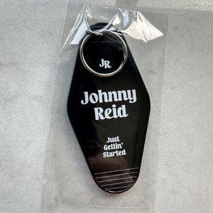 Retro Johnny Reid Keychain