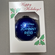 Load image into Gallery viewer, Christmas with Johnny Reid Ball Ornament