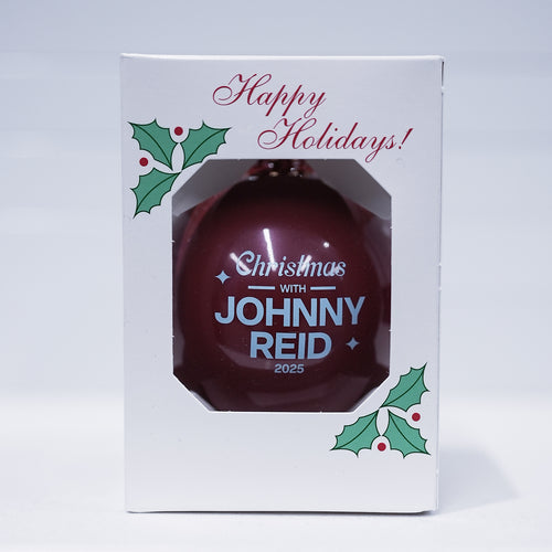 Christmas with Johnny Reid 2025 Christmas Ball Ornament