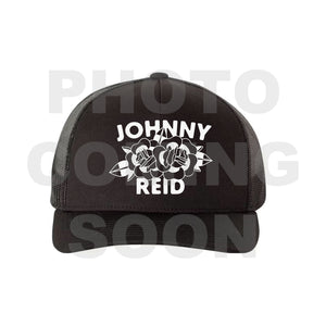Johnny Reid Flower Snapback Trucker Cap