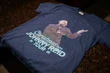 Load image into Gallery viewer, 'Christmas with Johnny Reid' 2025 Unisex Tour Tshirt