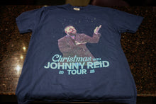 Load image into Gallery viewer, 'Christmas with Johnny Reid' 2025 Unisex Tour Tshirt