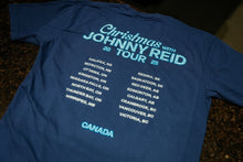 Load image into Gallery viewer, 'Christmas with Johnny Reid' 2025 Unisex Tour Tshirt