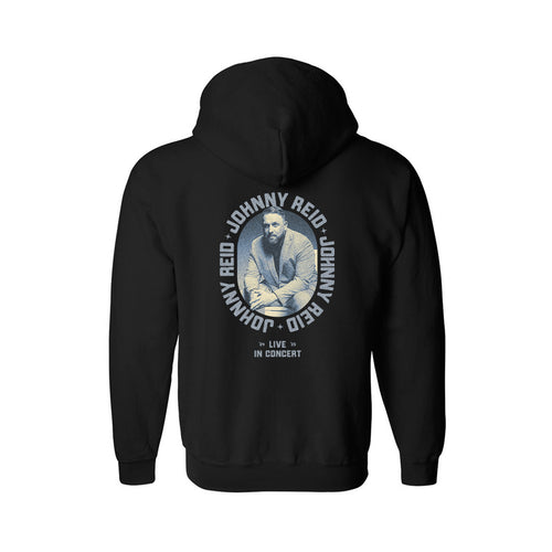 Johnny Reid Live in Concert Unisex Zip Hoodie