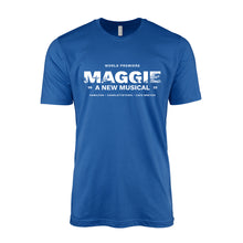 Load image into Gallery viewer, Maggie World Premiere Tshirt (Blue)