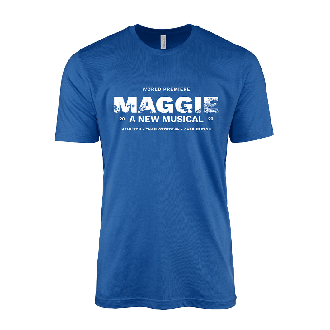Maggie World Premiere Tshirt (Blue)