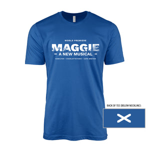 Maggie World Premiere Tshirt (Blue)