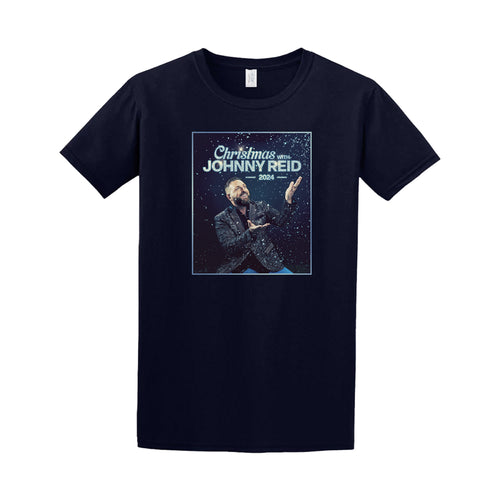 Christmas With Johnny Reid 2024 Unisex Tour T-shirt