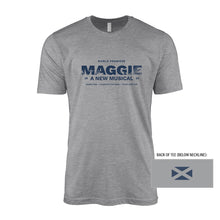 Load image into Gallery viewer, Maggie World Premiere Unisex Tshirt (Grey)