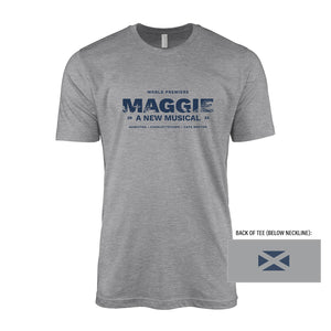 Maggie World Premiere Unisex Tshirt (Grey)
