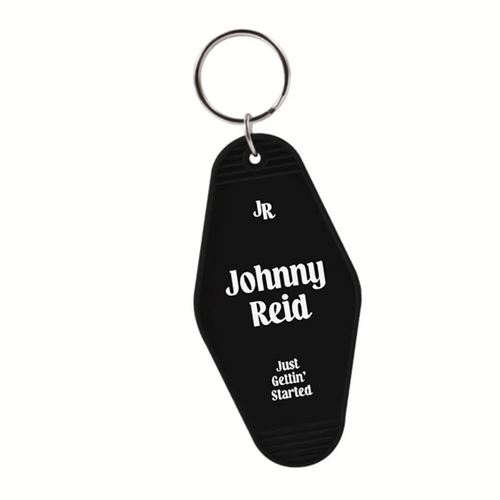 Retro Johnny Reid Keychain