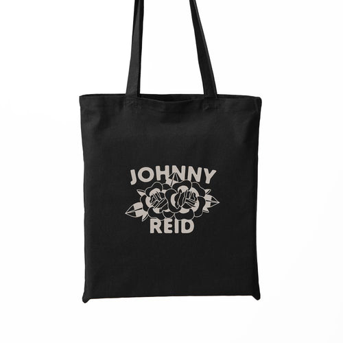 Johnny Reid Flower Tote Bag