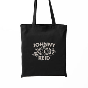 Johnny Reid Flower Tote Bag