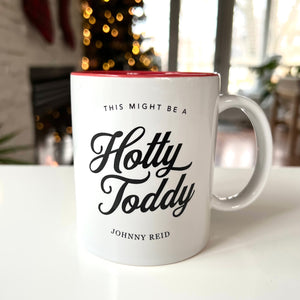 "Hotty Toddy" Stoneware Coffee Mug
