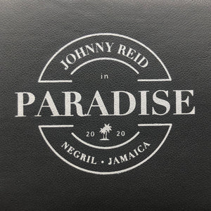 Johnny Reid Paradise 2020 Luggage Tag