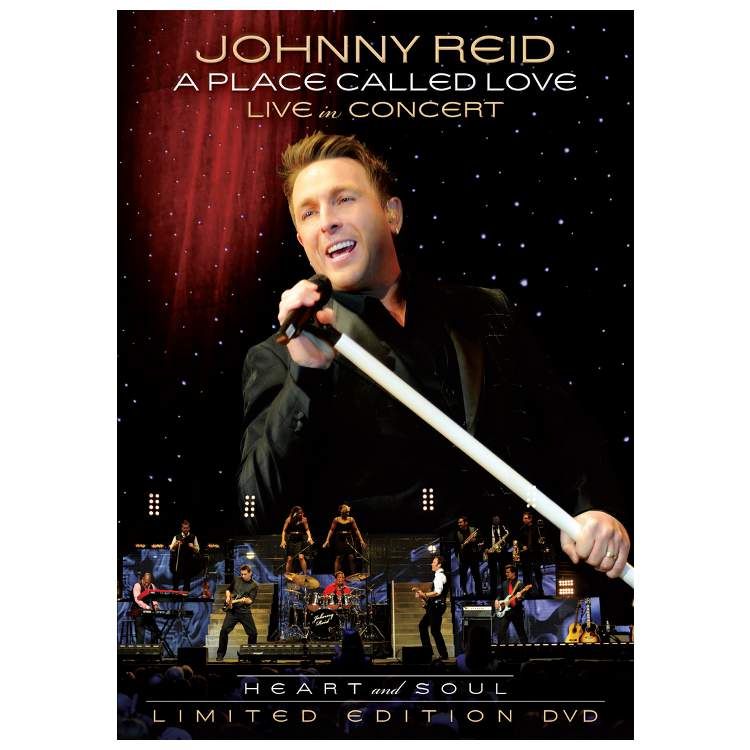 A Place Called Love Live in Concert (DVD) – Johnny Reid