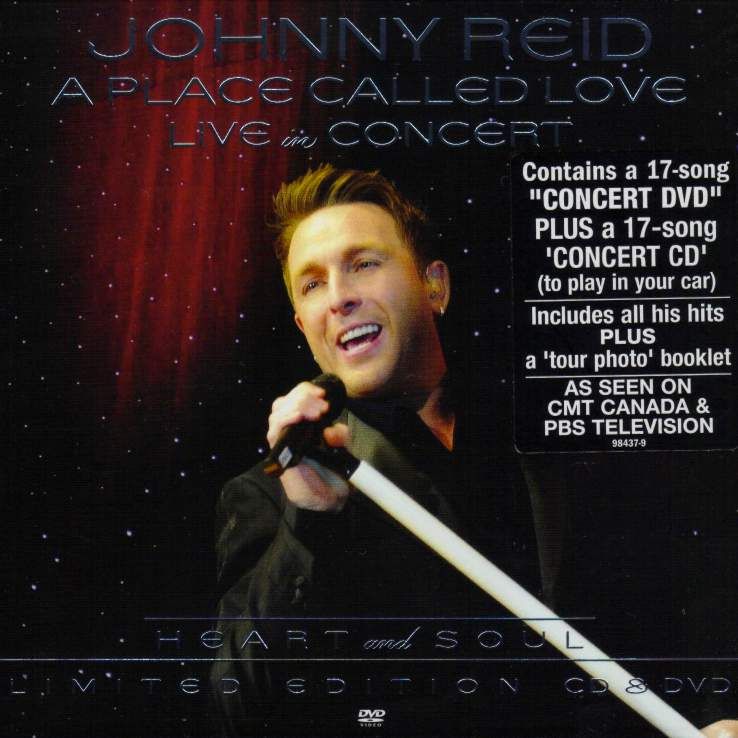 その他 Johnny Reid Live: Heart & Soul [DVD] Music & DVDs – Johnny Reid