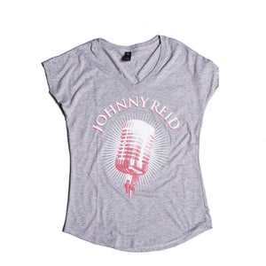 Johnny Reid microphone t-shirt