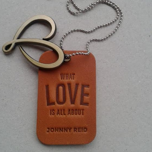 Leather Dog Tag