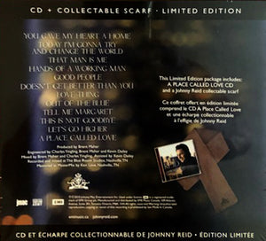 A Place Called Love CD + Collectable Scarf
